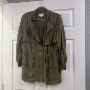 Caslon Olive Green Women's Jacket